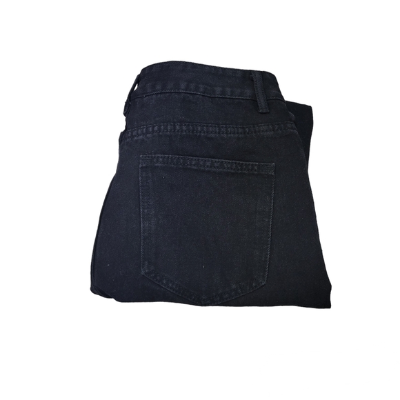 Saint Genies Jeans Destroyed Look  Size 8 black - Picture 1 of 8